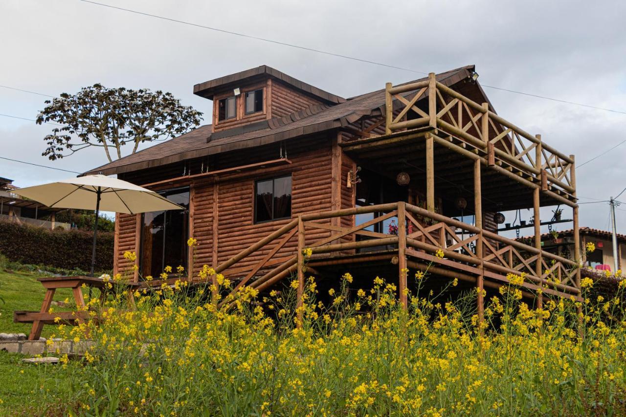 Mi Lugar Secreto Villa Medellín Eksteriør billede